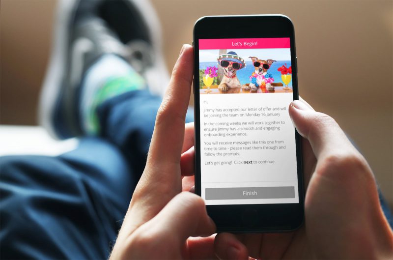 Enboarder mobile app