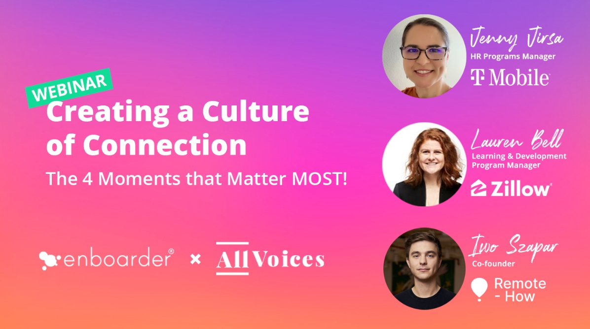 Creating a Culture of Connection
