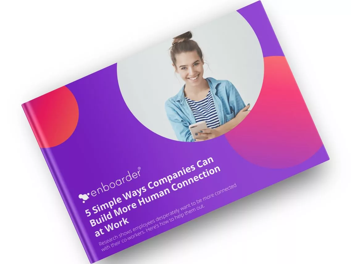 5 Simple Ways Companies Can Build More Human Connection at Work 5 Simple Ways Companies Can Build More Human Connection at Work