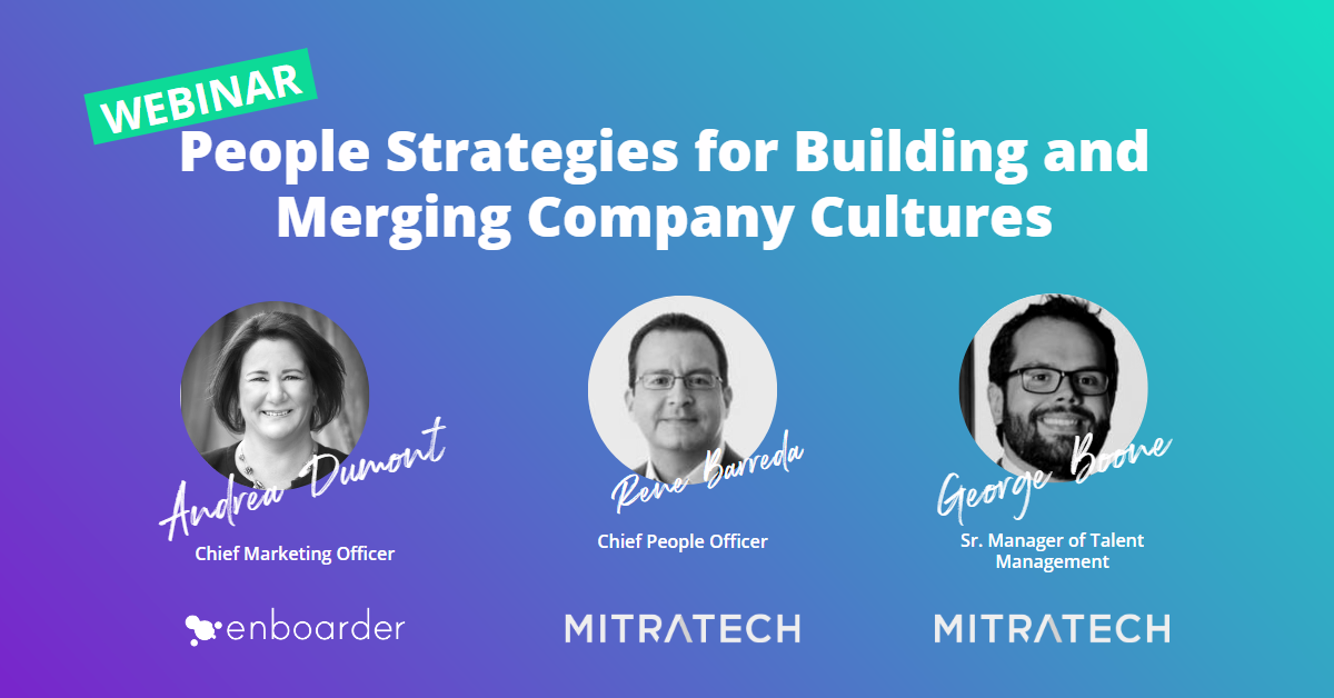 People Strategies for Building and Merging Company Cultures