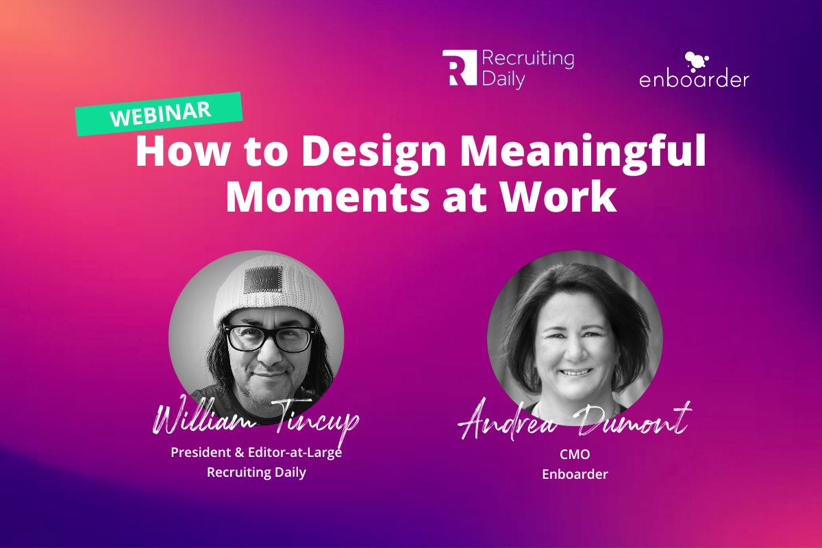 How to Design Meaningful Moments at Work