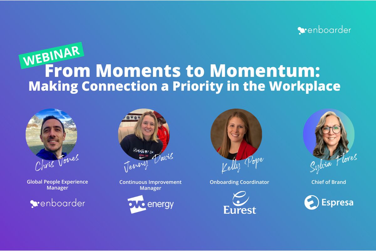 From Moments to Momentum: Making Connection a Priority in the Workplace