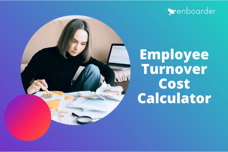 Turnover Cost Calculator