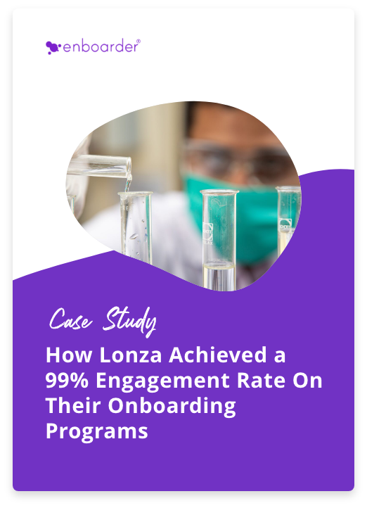 How Lonza Achieved a 99% Engagement Rate On Their Onboarding Programs