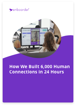 How We Built 6,000 Human Connections in 24 Hours