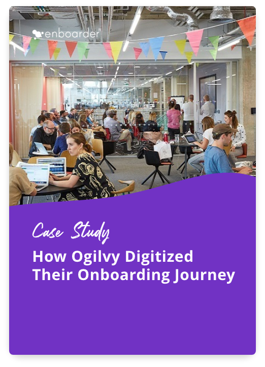How Ogilvy Digitized Their Onboarding Journey
