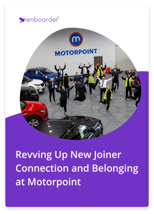 Revving Up New Joiner Connection and Belonging at Motorpoint