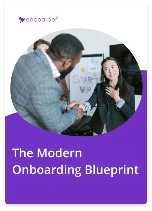 The Modern Onboarding Blueprint