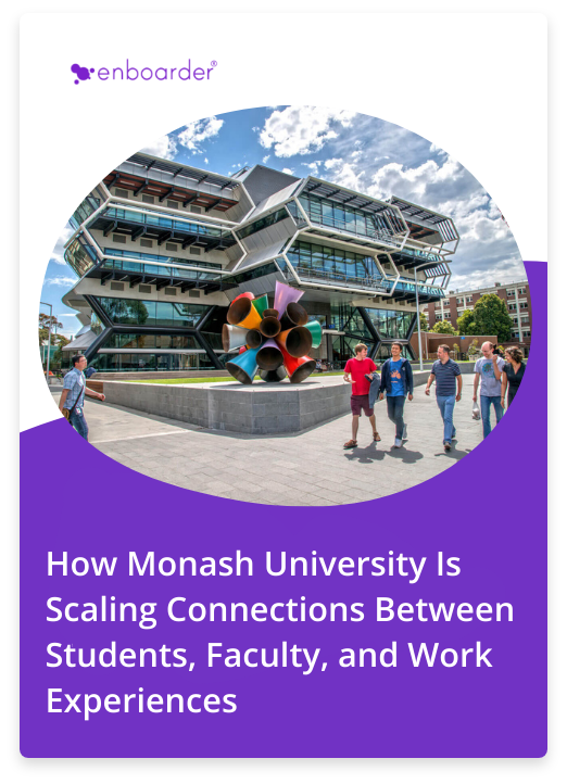 How Monash University Is Scaling Connections Between Students, Faculty, and Work Experiences