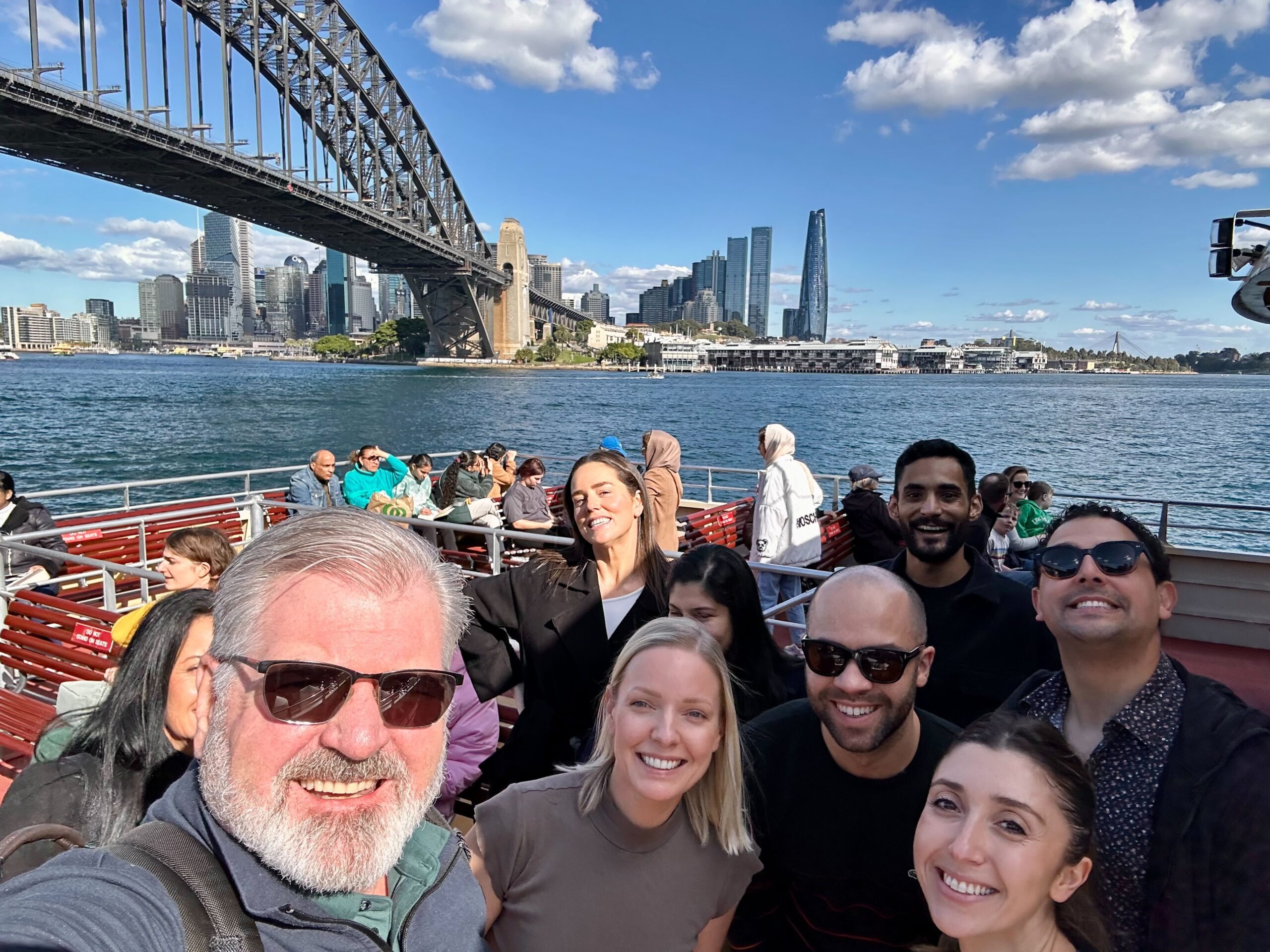 Dan Finnigan and the Enboarder team