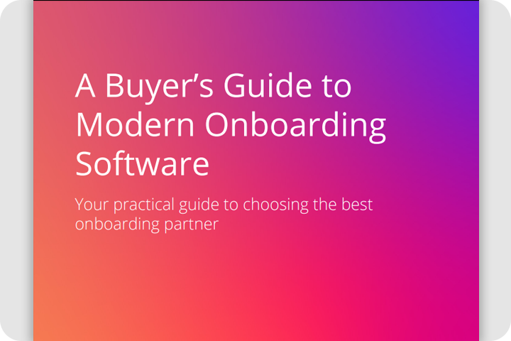Buyer’s Guide to Modern Onboarding Software