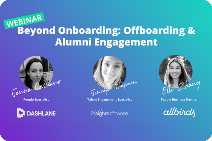 Beyond Onboarding: Offboarding & Alumni Engagement